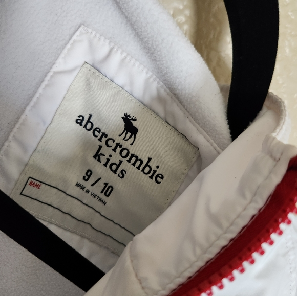 Kids Abercrombie Wind Breaker,  Size 9/10 - Picture 7 of 7